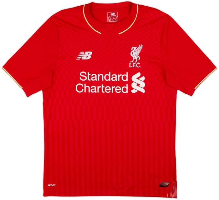 2015-16 Liverpool Home Shirt Milner #7 - 7/10 - (S)