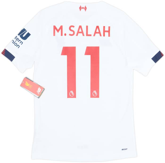 2019-20 Liverpool Authentic Away Shirt M.Salah #11 (S)