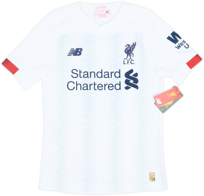 2019-20 Liverpool Authentic Away Shirt M.Salah #11 (S)