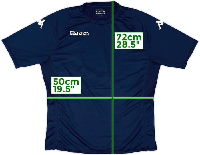 2016-17 Leeds United Kappa Training Shirt - 5/10 - (XL)