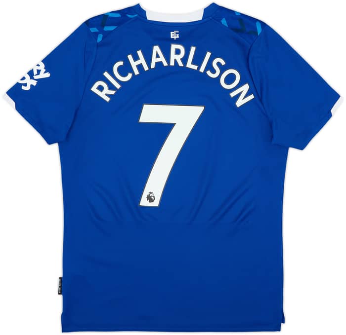 2019-20 Everton Home Shirt Richarlison #7 - 9/10 - (M)