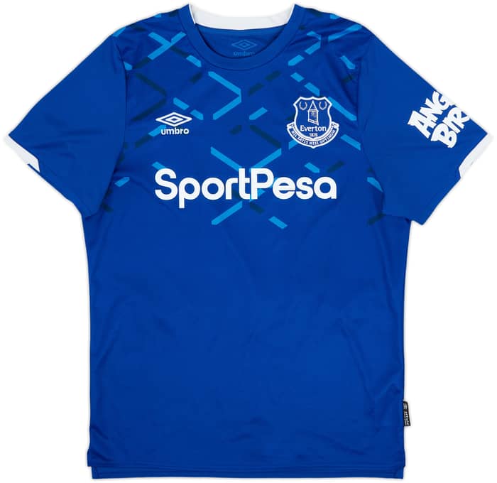 2019-20 Everton Home Shirt Richarlison #7 - 9/10 - (M)