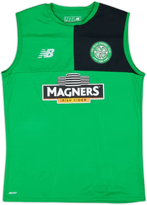 2015-16 Celtic New Balance Training Vest - 10/10 - (S)