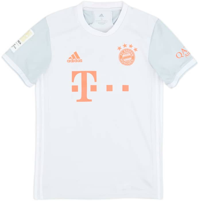 2020-21 Bayern Munich Away Shirt Sane #10 - 4/10 - (S)