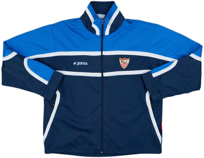 2001-02 Sevilla Joma Chaqueta deportiva - 6/10 - (XL.Boys)