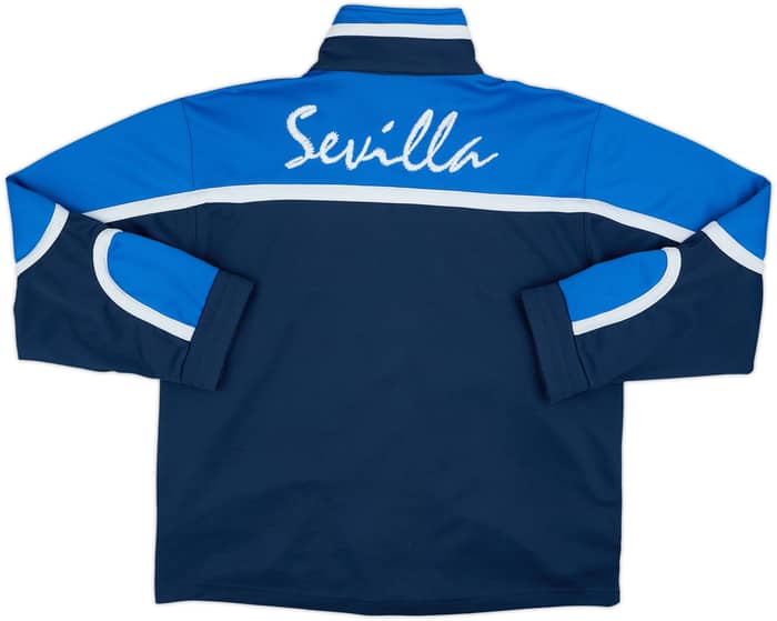 2001-02 Sevilla Joma Chaqueta deportiva - 6/10 - (XL.Boys)