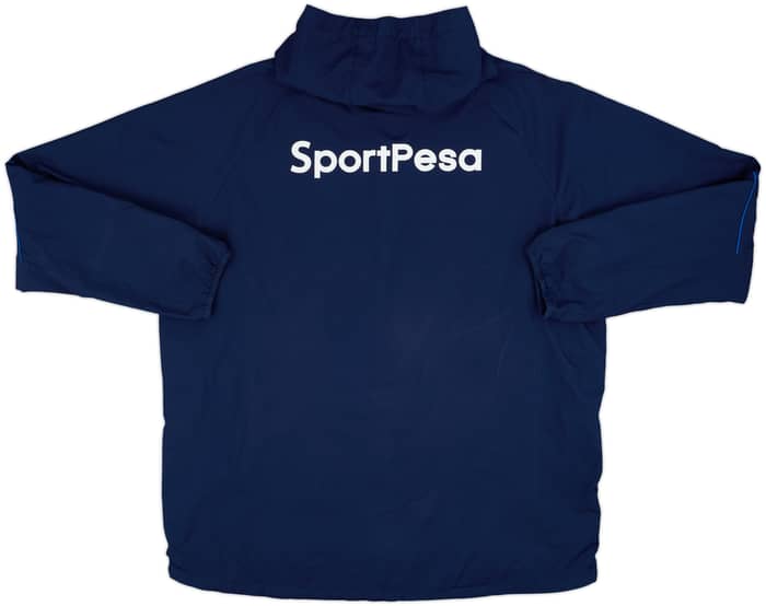 2015-16 Everton Umbro Hooded Track Jacket - 8/10 - (XXL)