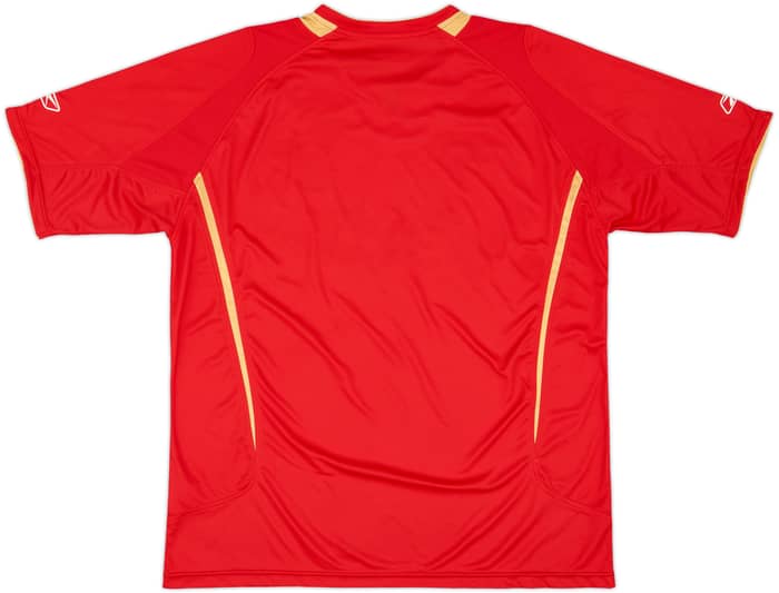 2005-06 Liverpool CL Home Shirt - 6/10 - (XL)