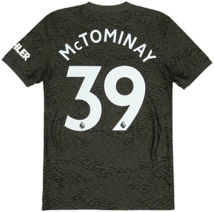 2020-21 Manchester United Away Shirt McTominay #39 - 9/10 - (S)