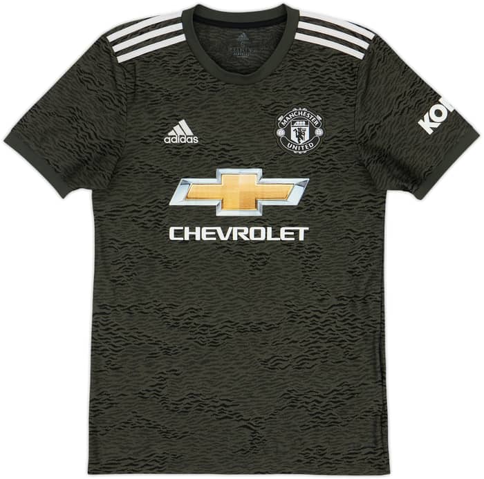 2020-21 Manchester United Away Shirt McTominay #39 - 9/10 - (S)
