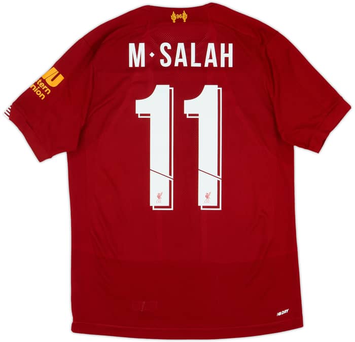 Camiseta de local del Liverpool 2019-20 M. Salah #11 - 8/10 - (S)