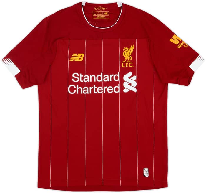 Camiseta de local del Liverpool 2019-20 M. Salah #11 - 8/10 - (S)