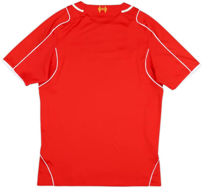 2014-15 Liverpool Home Shirt - 5/10 - (S)