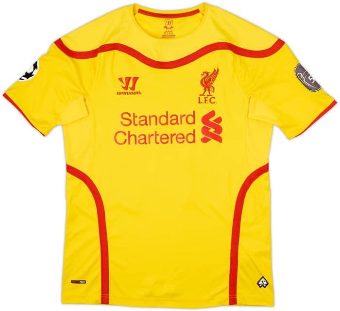 2014-15 Liverpool Away Shirt Sterling #31 - 7/10 - (S)