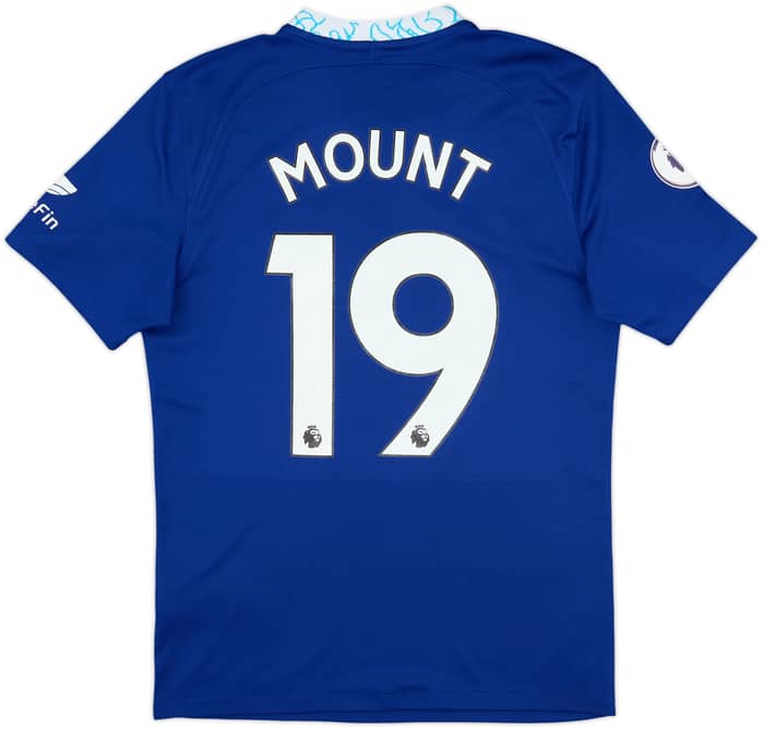2022-23 Chelsea Home Shirt Mount #19 - 7/10 - (S)