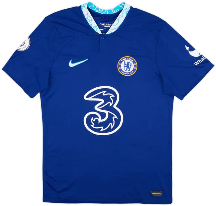 2022-23 Chelsea Home Shirt Mount #19 - 7/10 - (S)