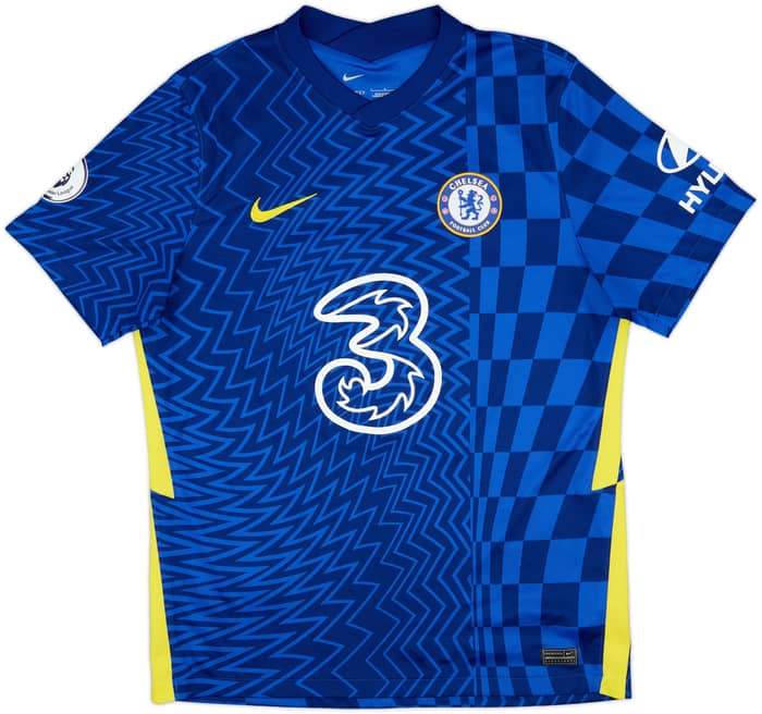 Camiseta de local del Chelsea 2021-22 Mount #19 - 9/10 - (L)