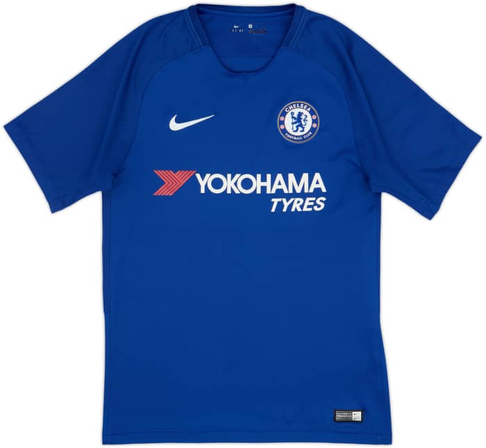 2017-18 Chelsea Home Shirt Kante #7 - 7/10 - (S)