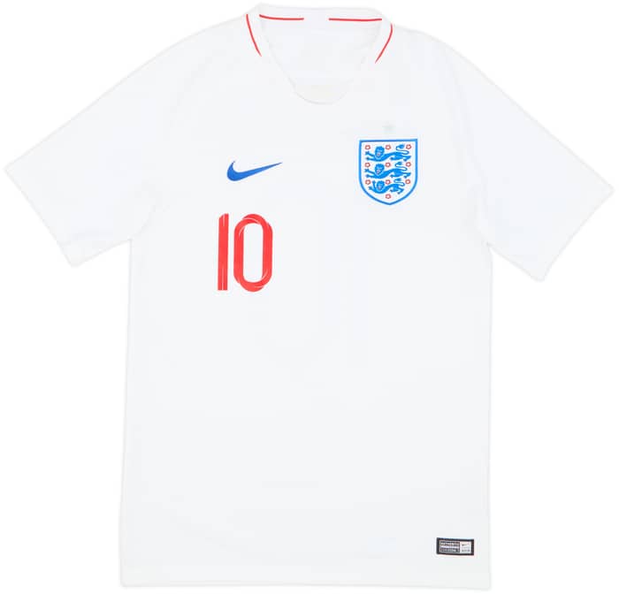 2018-19 England Home Shirt Sterling #10 - 9/10 - (S)