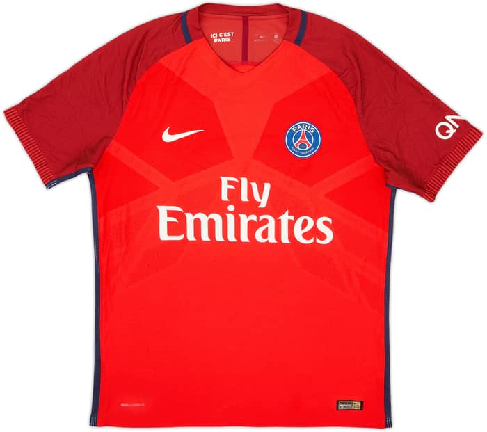 2016-17 Paris Saint-Germain Authentic Away Shirt Di Maria #11 - 5/10 - (L)