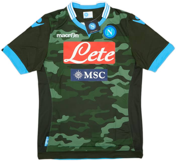 Camiseta de visitante del Napoli 2013-14 (XL)