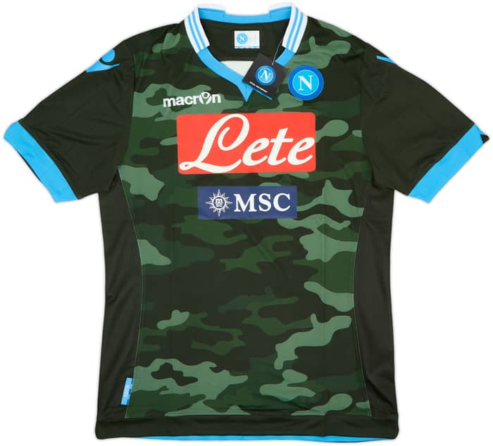Camiseta de visitante del Napoli 2013-14 (XXL)