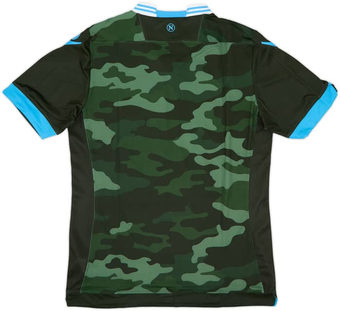 Camiseta de visitante del Napoli 2013-14 (XXL)