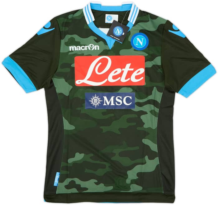 2013-14 Napoli Camiseta Visitante (M)
