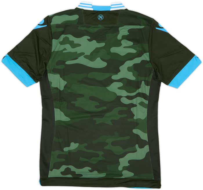 2013-14 Napoli Camiseta Visitante (M)