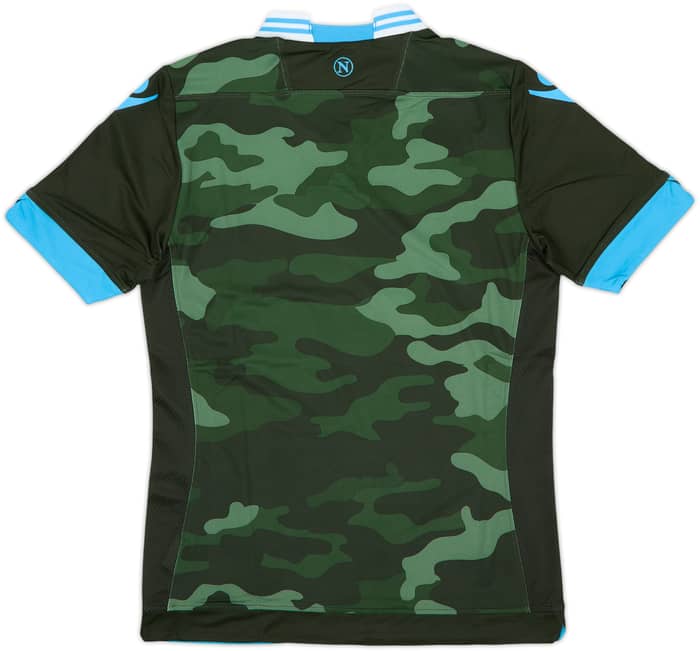 2013-14 Napoli Camiseta de visitante (S)