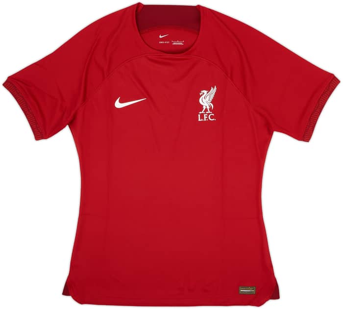 Camiseta de local versión jugador del Liverpool 2022-23 - 10/10 - (L)