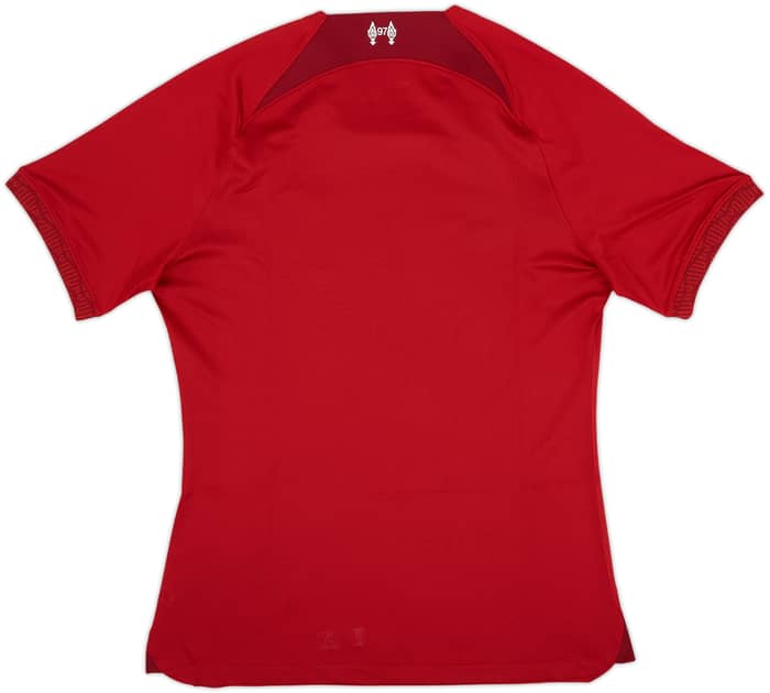 Camiseta de local versión jugador del Liverpool 2022-23 - 10/10 - (L)