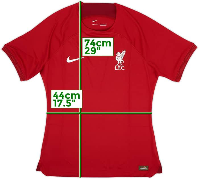 Camiseta de local versión jugador del Liverpool 2022-23 - 10/10 - (L)