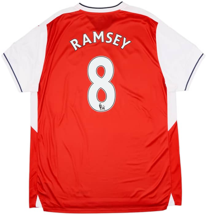 2016-17 Arsenal Home Shirt Ramsey #8 - 8/10 - (XXL)