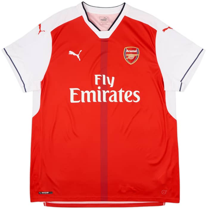 2016-17 Arsenal Home Shirt Ramsey #8 - 8/10 - (XXL)