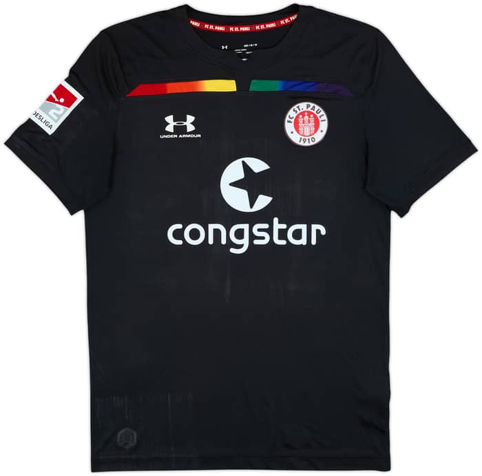 Camiseta de la tercera equipación del St Pauli 2019-20 Gyokeres #9 - 8/10 - (M)