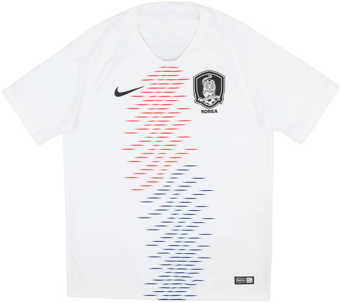 2018-19 South Korea Away Shirt - 7/10 - (L)