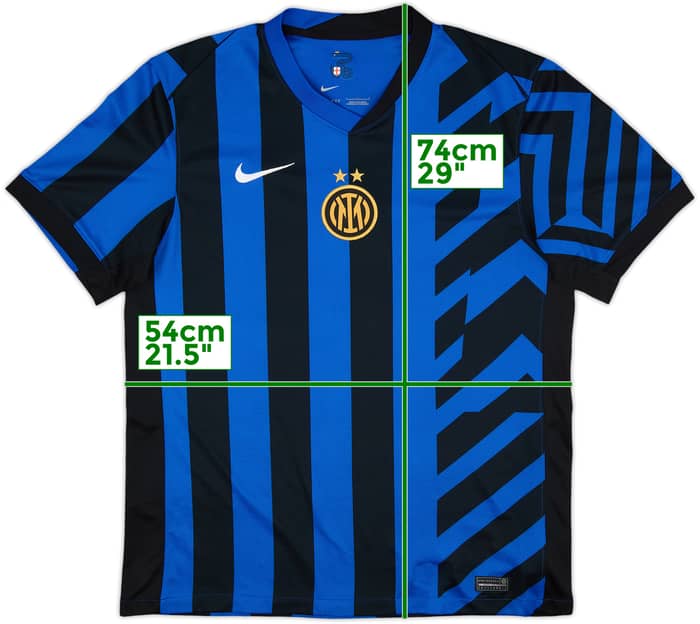 2024-25 Inter Milan Home Shirt - 9/10 - (L)