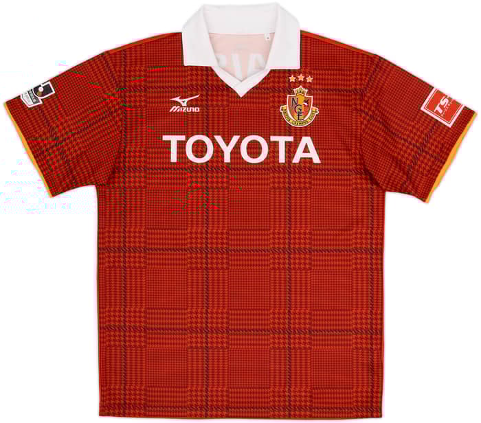 2017 Nagoya Grampus Eight Home Shirt - 10/10 - (M)