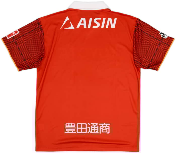 2017 Nagoya Grampus Eight Home Shirt - 10/10 - (M)