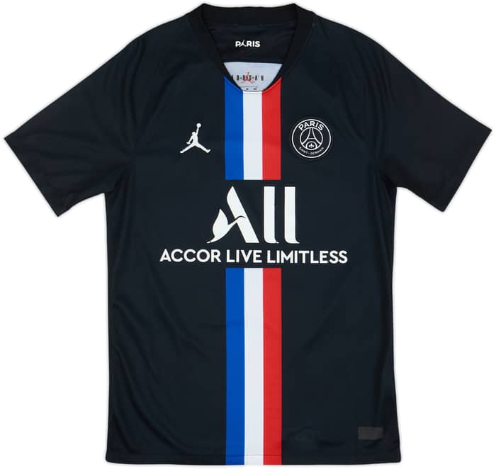 2019-20 Paris Saint-Germain Fourth Shirt Mbappe #7 - 6/10 - (S)