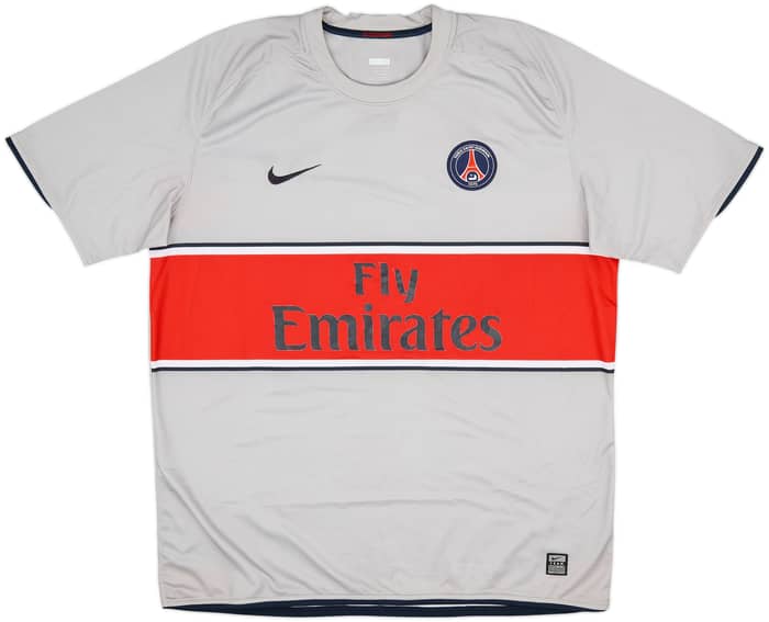 2008-09 Paris Saint-Germain Player Issue Away Shirt Makelele #4 - 7/10 - (XL)