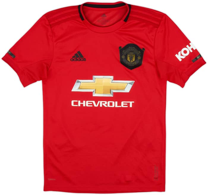 2019-20 Manchester United Home Shirt Rashford #10 - 7/10 - (XS)
