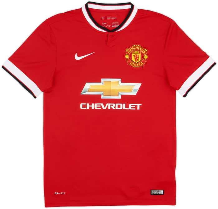 2014-15 Manchester United Home Shirt Rooney #10 - 7/10 - (S)