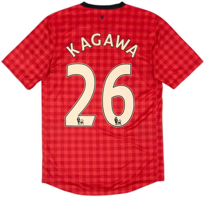 2012-13 Manchester United Home Shirt Kagawa #26 - 4/10 - (S)
