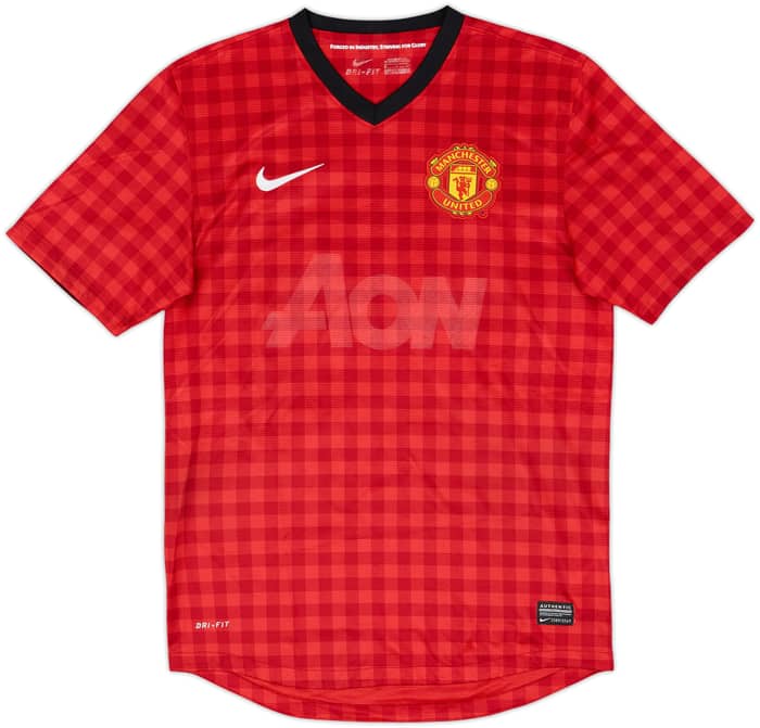 2012-13 Manchester United Home Shirt Kagawa #26 - 4/10 - (S)