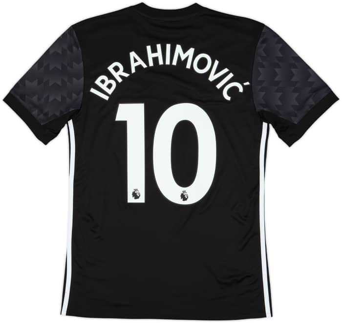 2017-18 Manchester United Away Shirt Ibrahimovic #10 - 7/10 - (S)
