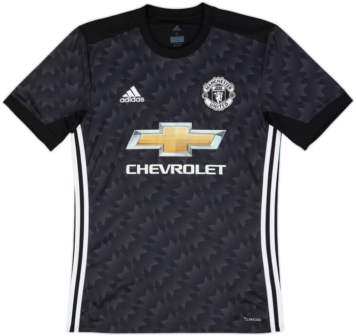2017-18 Manchester United Away Shirt Ibrahimovic #10 - 7/10 - (S)