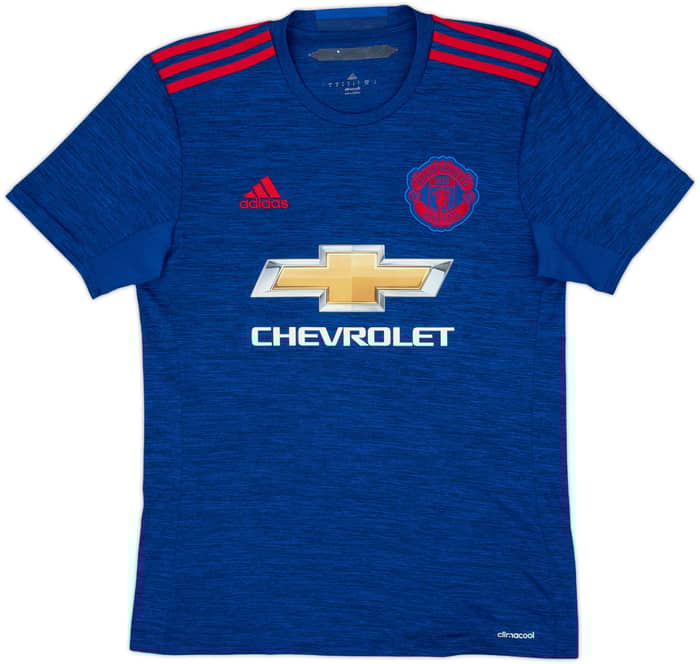 2016-17 Manchester United Away Shirt Ibrahimovic #9 - 8/10 - (S)