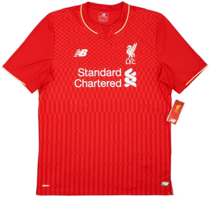2015-16 Liverpool Home Shirt Firmino #11 (L)